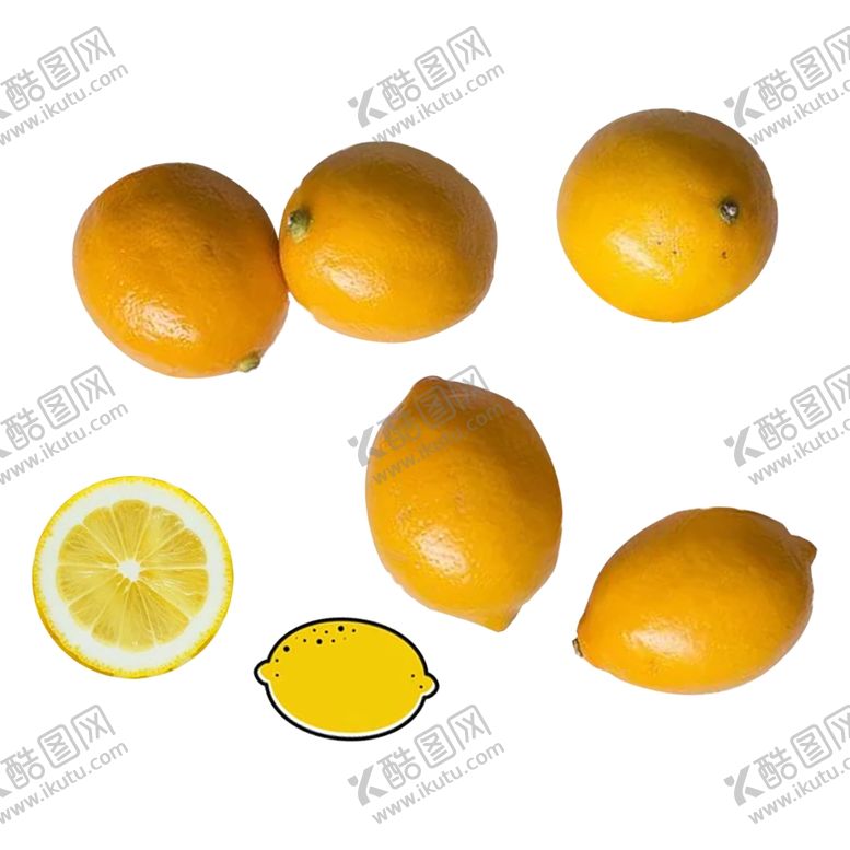 编号：19223610110934215678【酷图网】源文件下载-水果柠檬