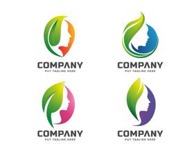 女性logo