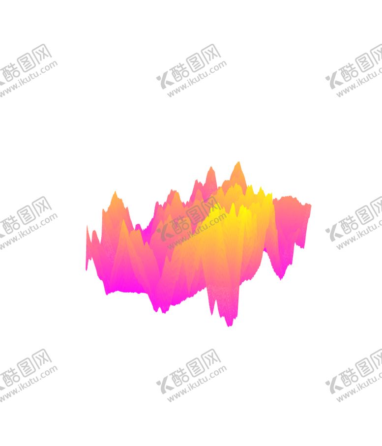 编号：11029204240431588589【酷图网】源文件下载-抽象山峰