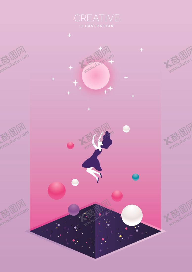 编号：65450101130510344517【酷图网】源文件下载-梦幻海报背景
