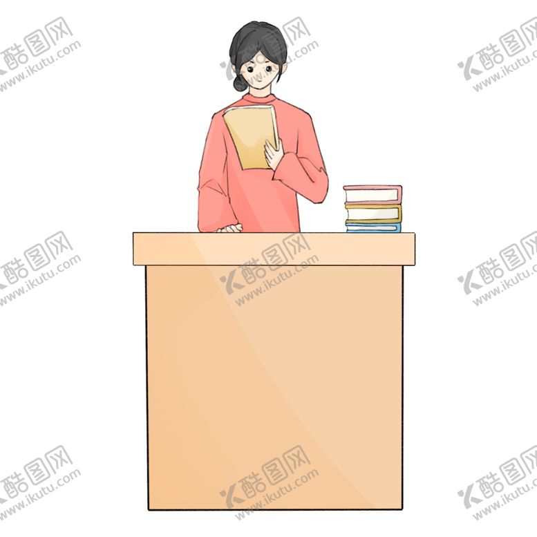 编号：59015910251600147015【酷图网】源文件下载-教师教书讲台合成海报素材