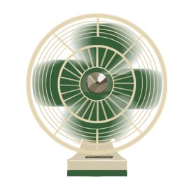 夏季风扇海报图片