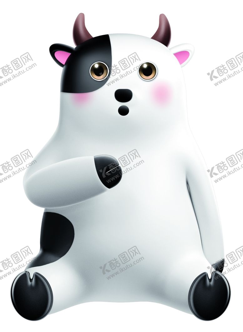 编号：94904009201724382972【酷图网】源文件下载-卡通牛