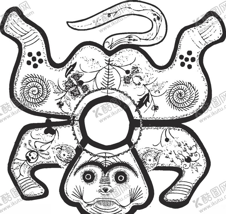 编号：85895710220515116138【酷图网】源文件下载-镂空花图案