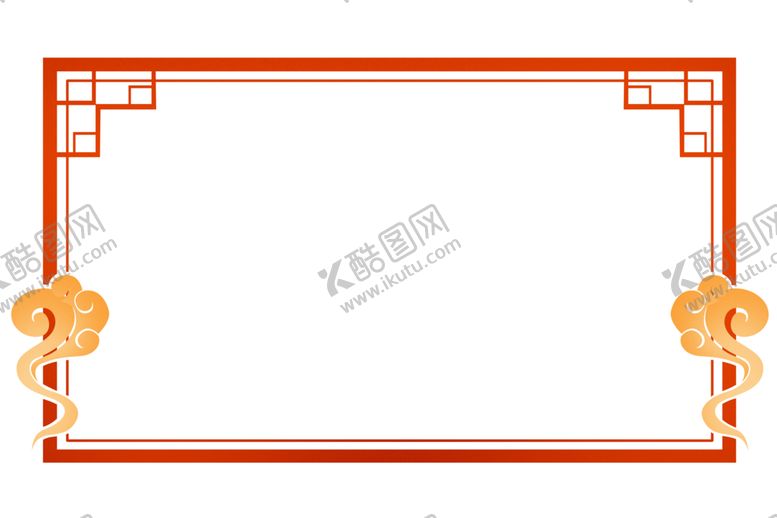 编号：69681009250943322392【酷图网】源文件下载-中国风边框