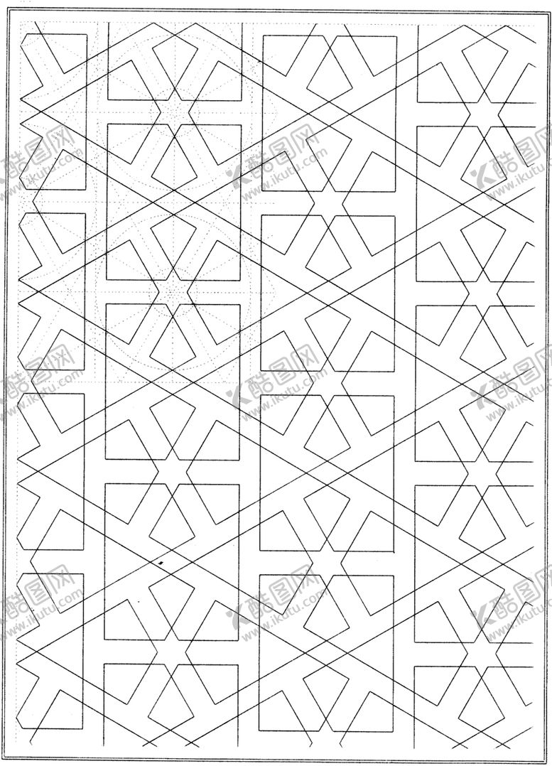 编号：71815906270541241347【酷图网】源文件下载-镂空花图案