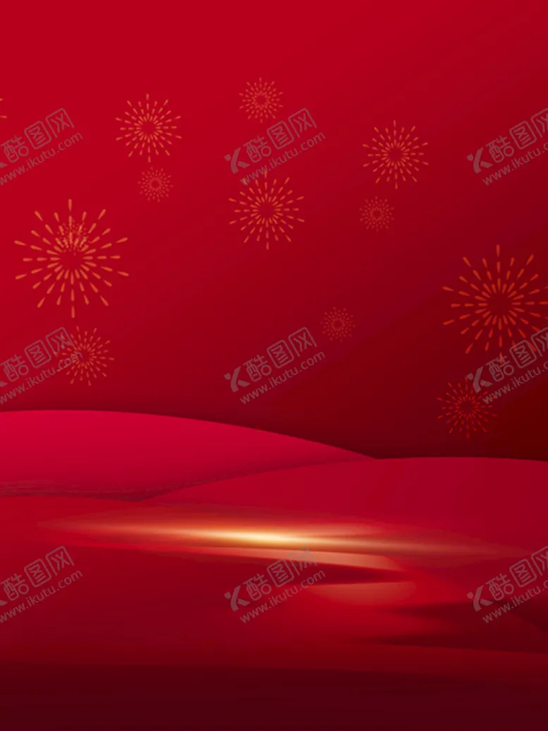 编号：63720109250958036354【酷图网】源文件下载-红色背景