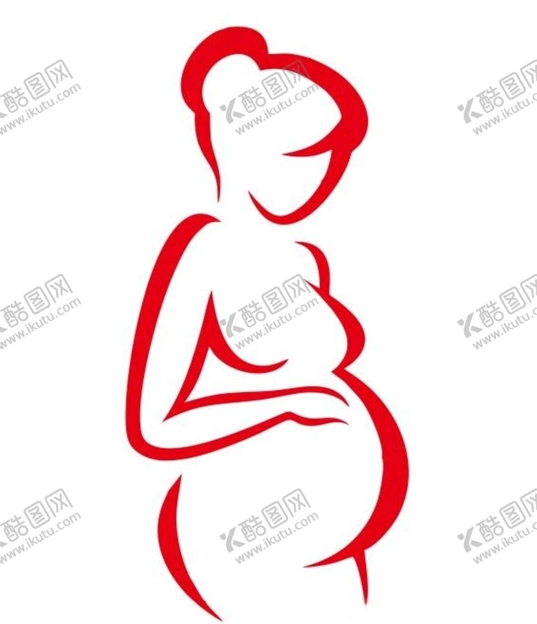 编号：74509911010254231310【酷图网】源文件下载-孕妇矢量