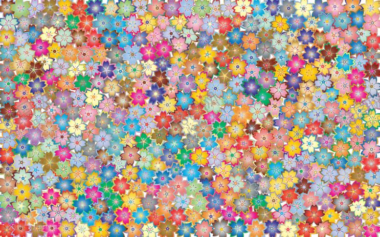 编号：69374110100524543396【酷图网】源文件下载-花朵元素