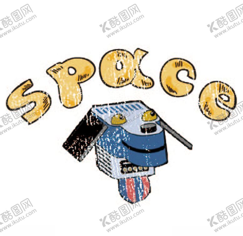 编号：42085910061511276955【酷图网】源文件下载-太空狗机器头