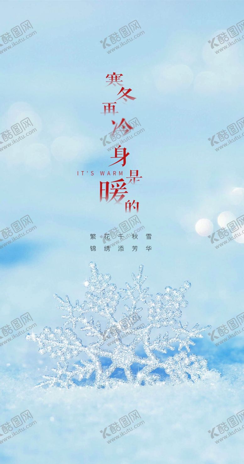 编号：65400312090851287586【酷图网】源文件下载-大雪节气海报