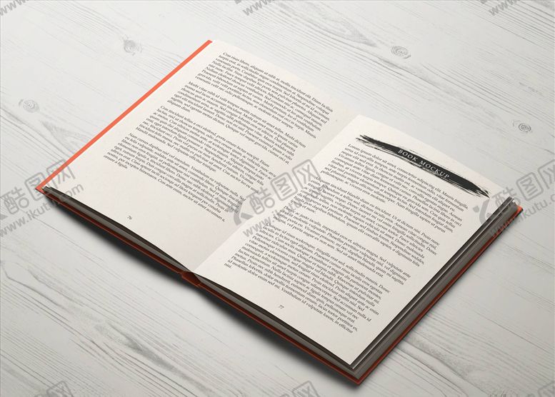 编号：56498606180739118146【酷图网】源文件下载-画册书籍样机