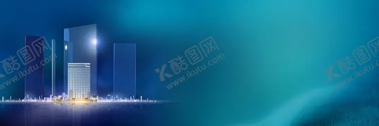 编号：35768907090814266200【酷图网】源文件下载-蓝色地产地产海报地产展板