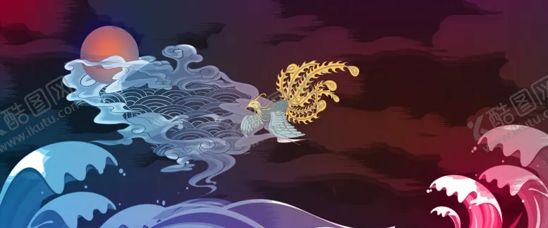 编号：57730909110400057553【酷图网】源文件下载-国潮背景