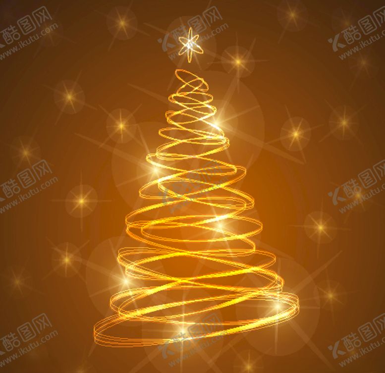 编号：53760509251247075761【酷图网】源文件下载-发光的圣诞树