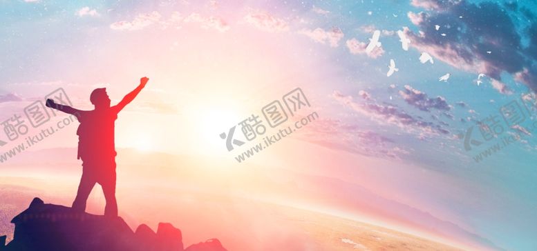 编号：93193906152010216309【酷图网】源文件下载-励志阳光背景