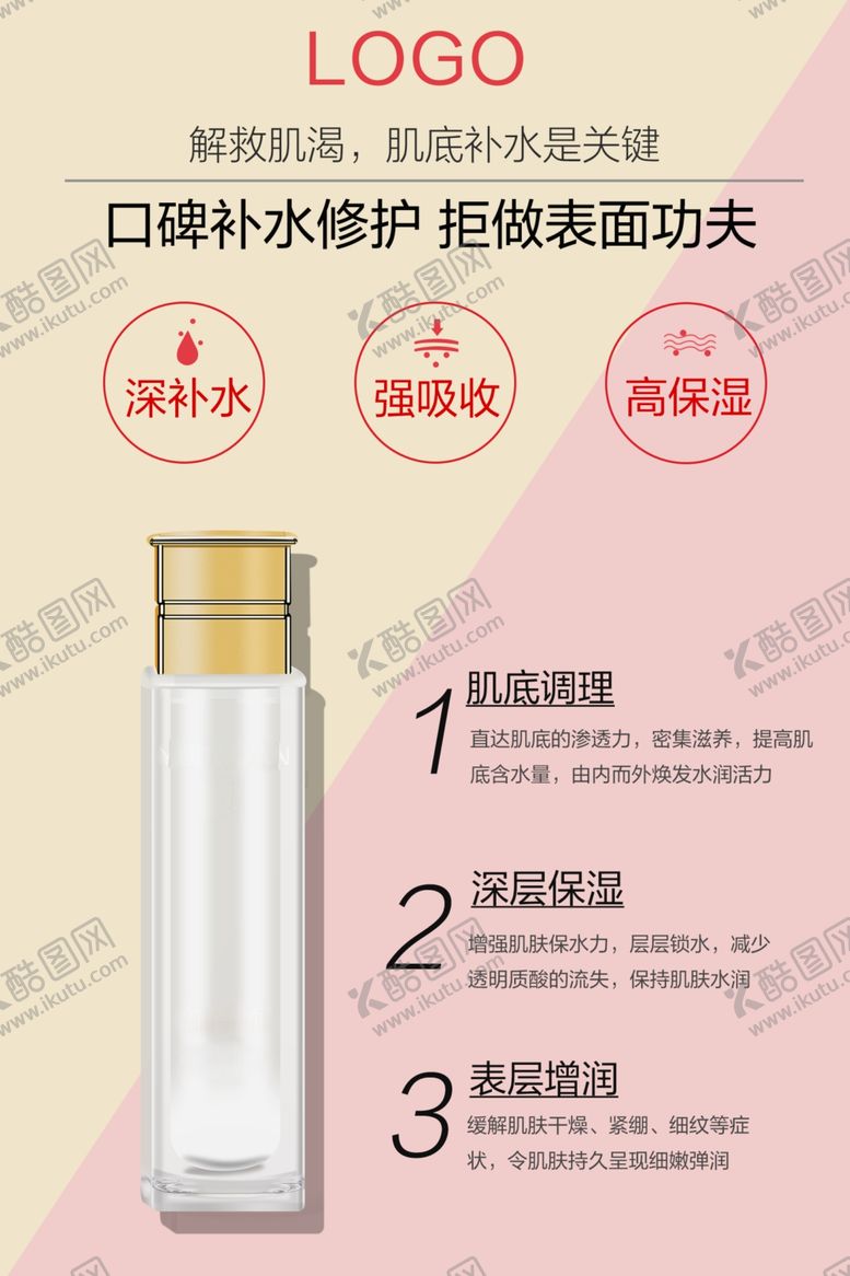 编号：19267010101205079304【酷图网】源文件下载-化妆品乳液爽肤水精华液护肤