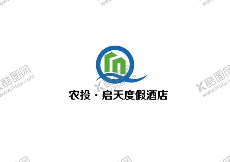 编号：01369810020637141409【酷图网】源文件下载-度假酒店标识设计