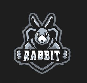 手绘卡通logo