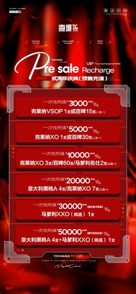 酒吧海报主题海报酒水优惠海报充值海报