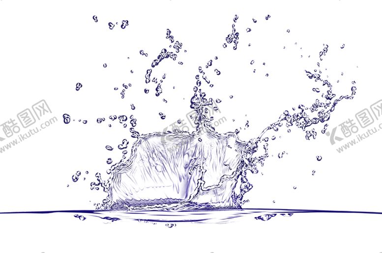 编号：48919609131818028598【酷图网】源文件下载-水花
