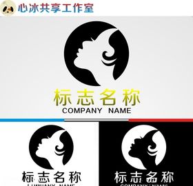 少女logo