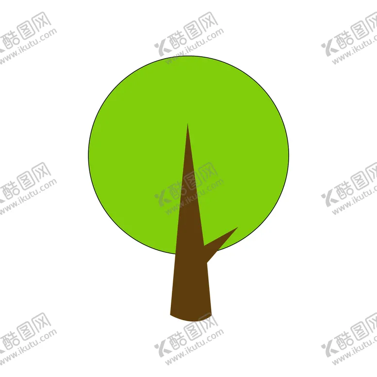 编号：65710809181414519534【酷图网】源文件下载-卡通树