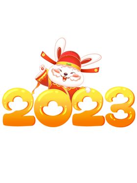 2023年兔年新年Q萌兔子IP