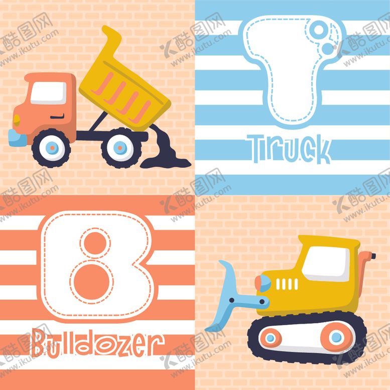 编号：45544510161205055566【酷图网】源文件下载-卡通动物