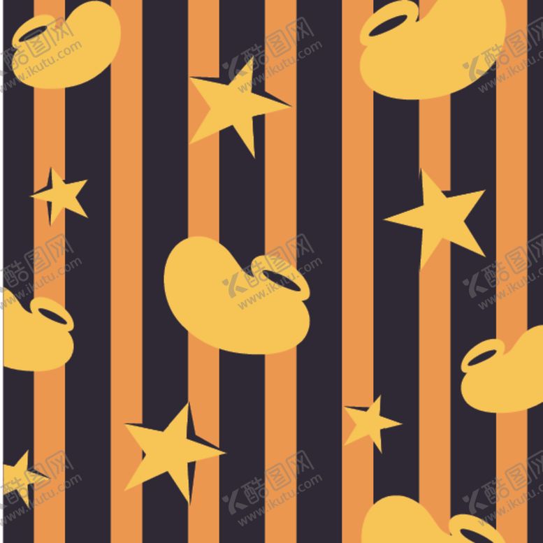 编号：30280911012035257168【酷图网】源文件下载-小清新卡通花纹背景