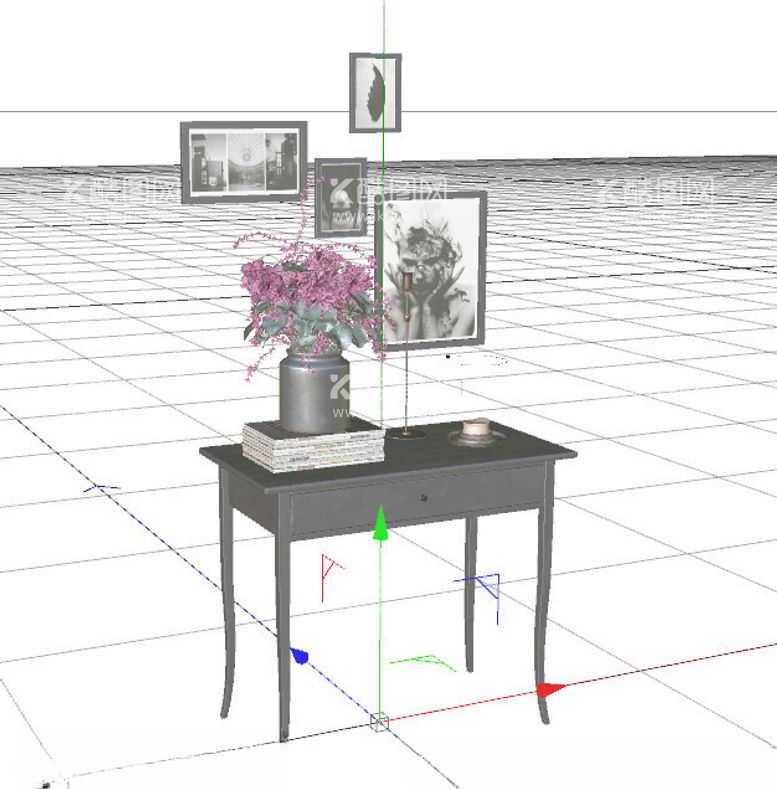 编号：27969511240444101267【酷图网】源文件下载-C4D模型桌子