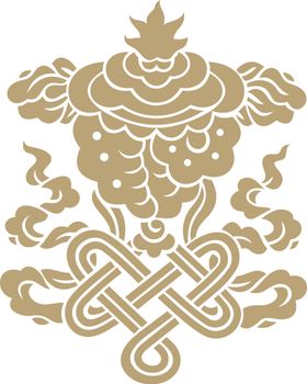 中式花纹纹理