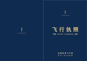 林肯飞行家执照底图合成