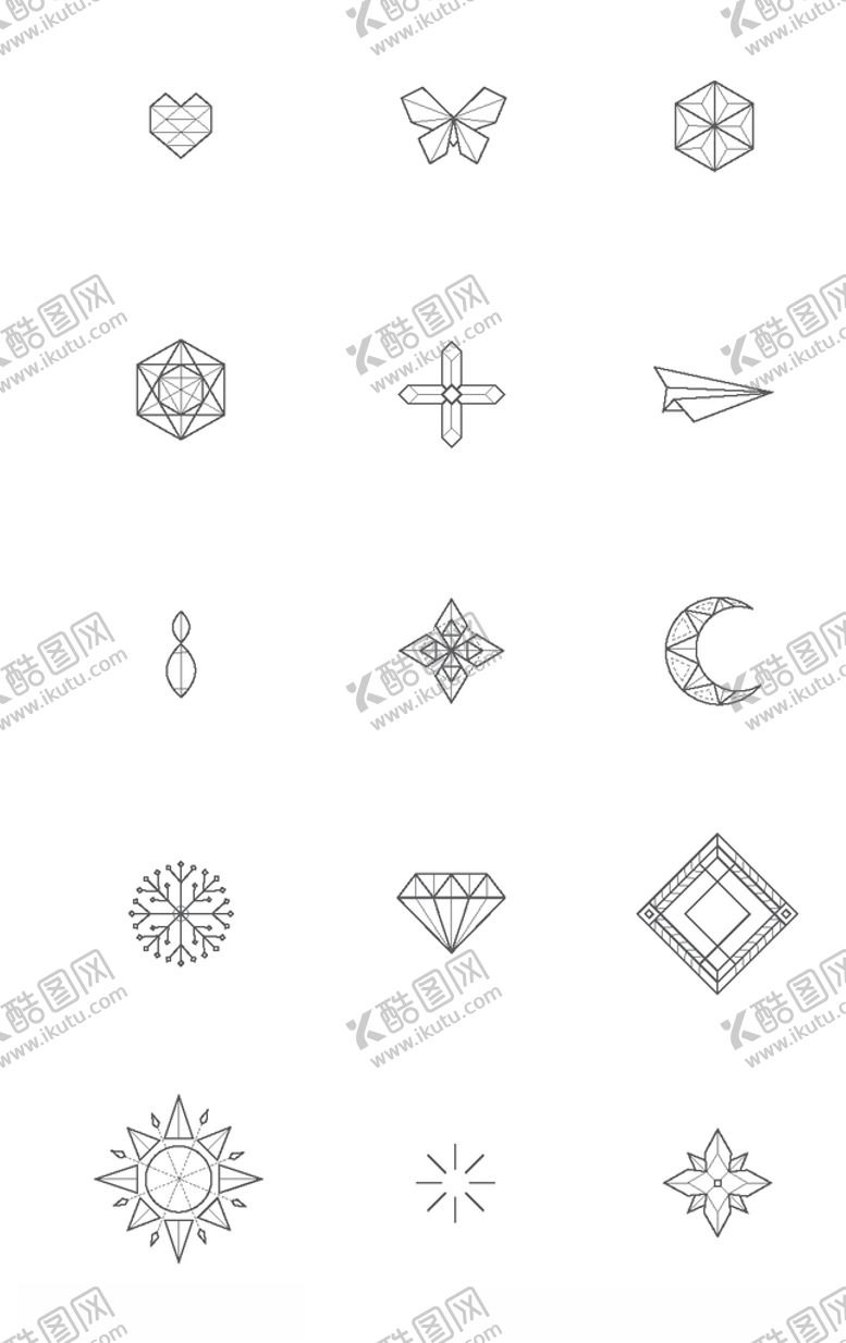 编号：81203209221520055454【酷图网】源文件下载-吊坠设计图案