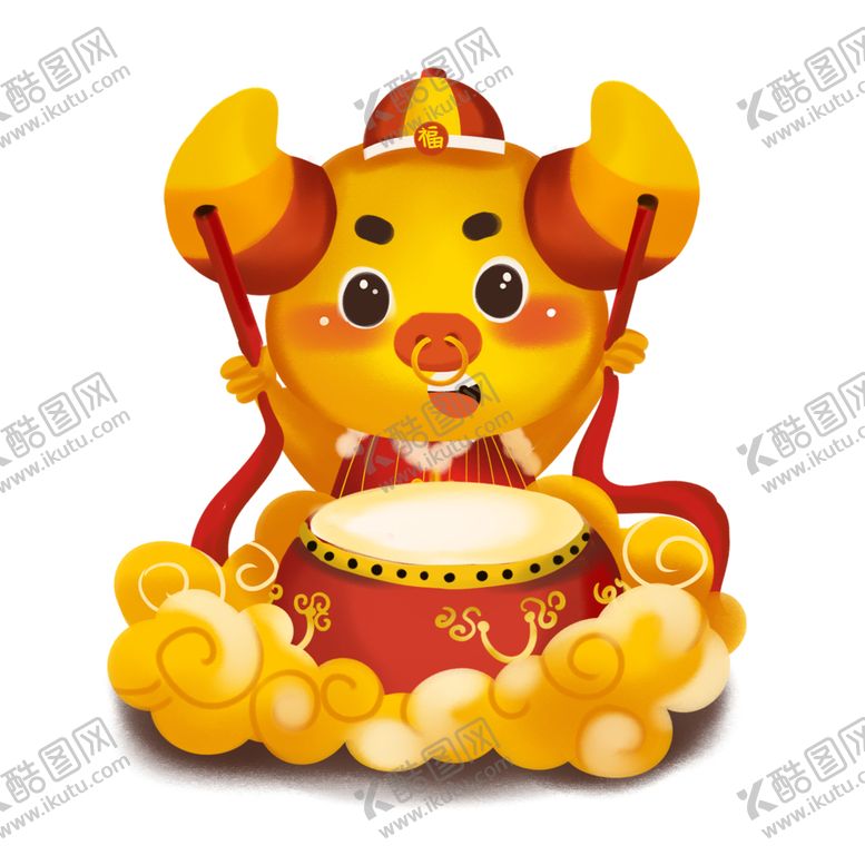 编号：15509205092212153309【酷图网】源文件下载-牛年形象