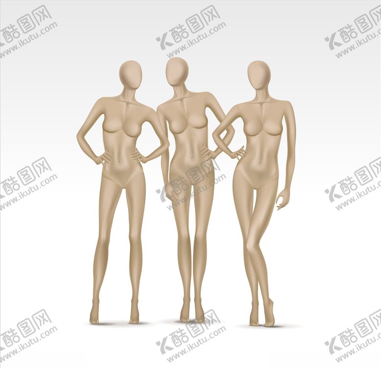 编号：19876110081342227882【酷图网】源文件下载-模特道具