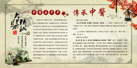 传承中医大医精诚