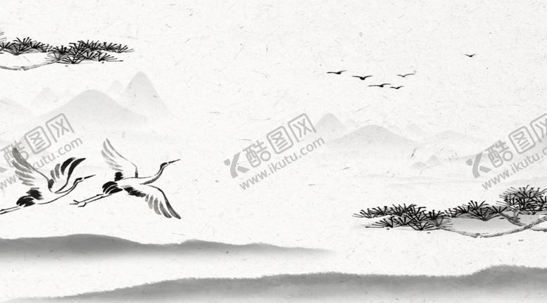 编号：41211709112030586965【酷图网】源文件下载-水墨风海报