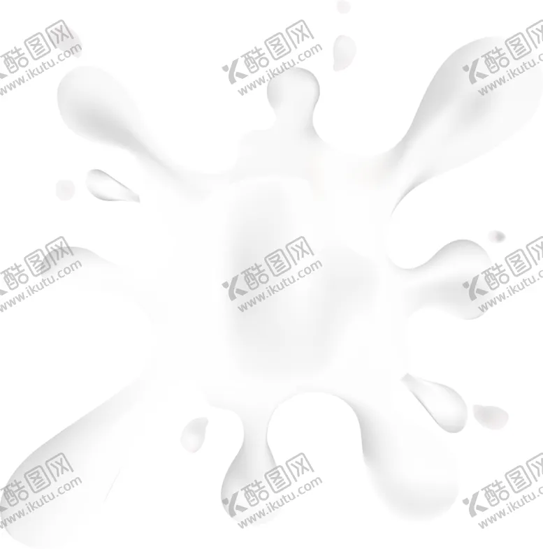 编号：97620502170329167600【酷图网】源文件下载-牛奶 素材