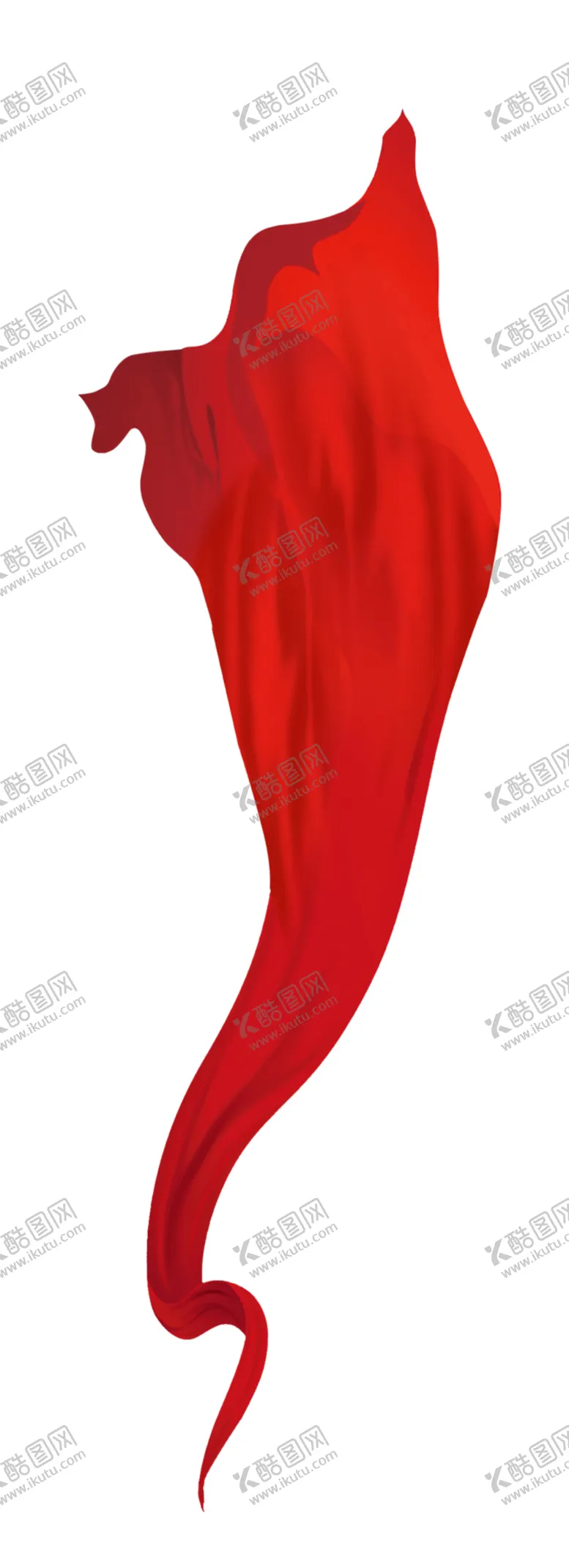 编号：57158503312329122806【酷图网】源文件下载-丝绸中国红