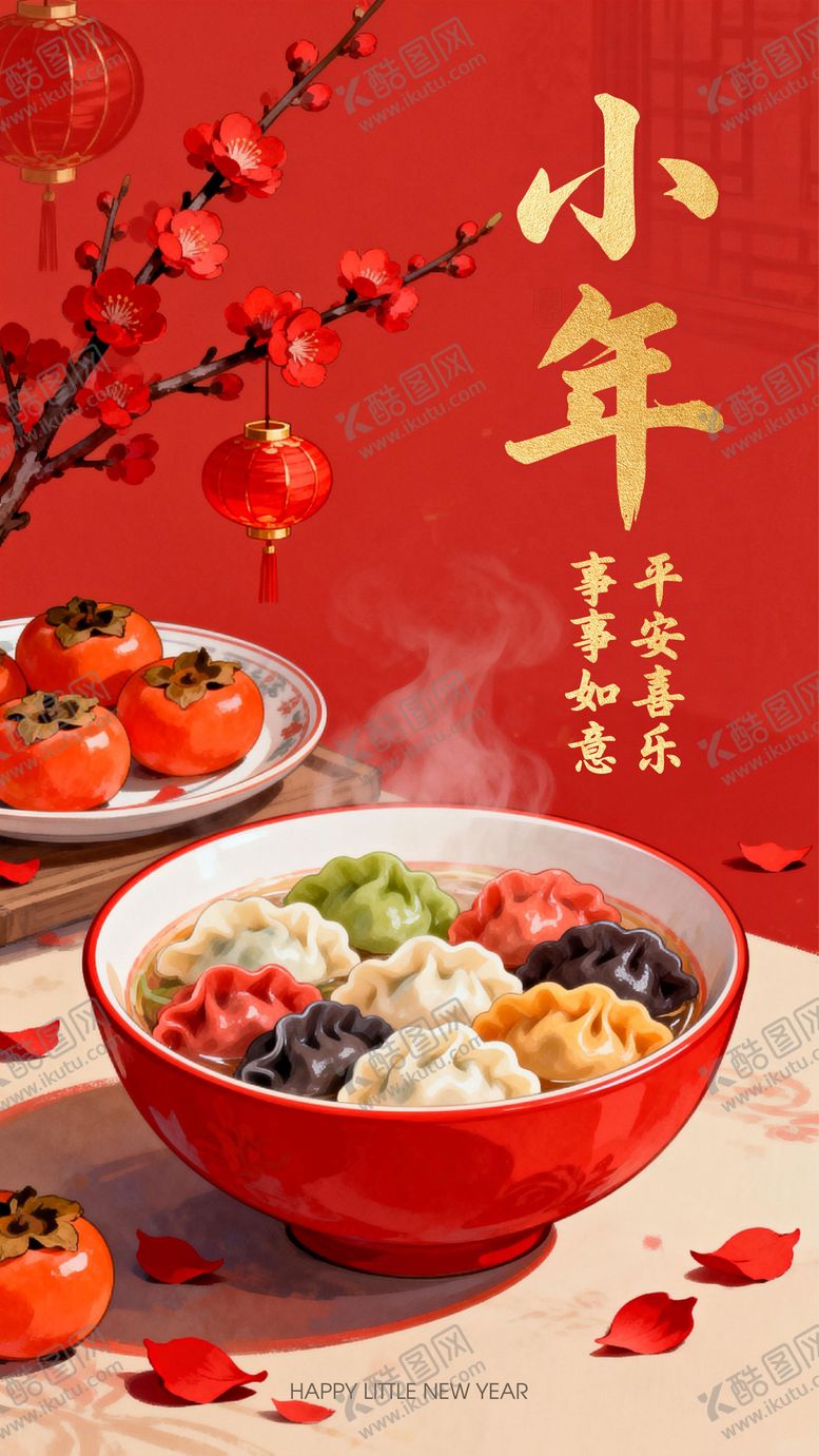 编号：41339201260221066109【酷图网】源文件下载-小年价值点海报