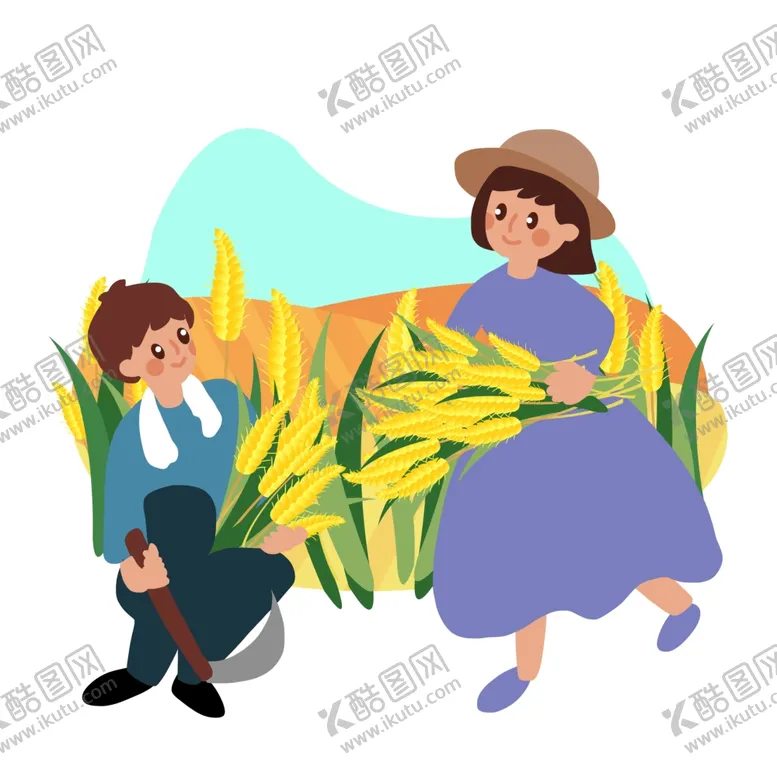 编号：43066701201108105684【酷图网】源文件下载-芒种             