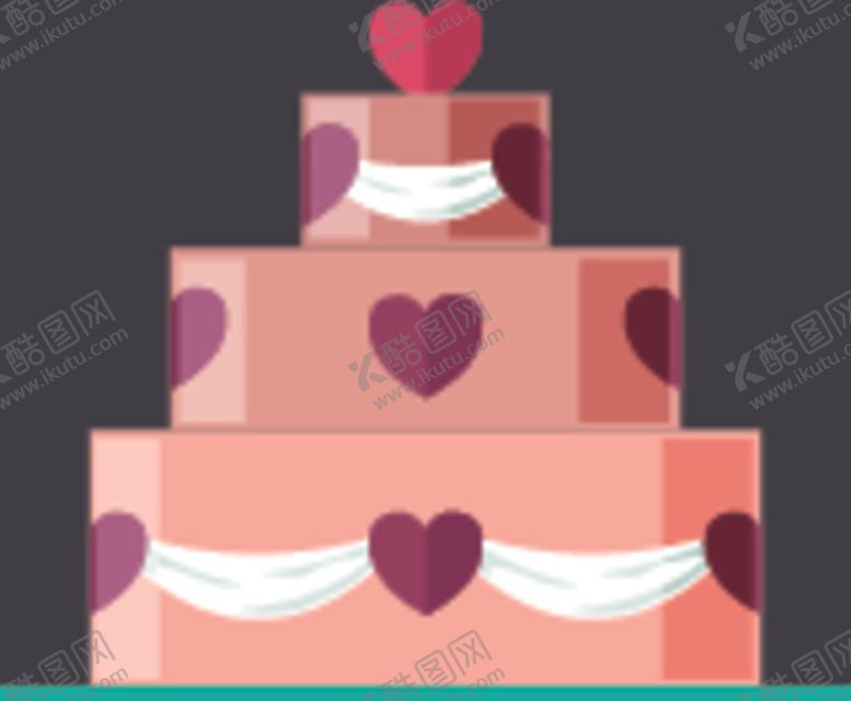 编号：83099409280127186905【酷图网】源文件下载-三层蛋糕