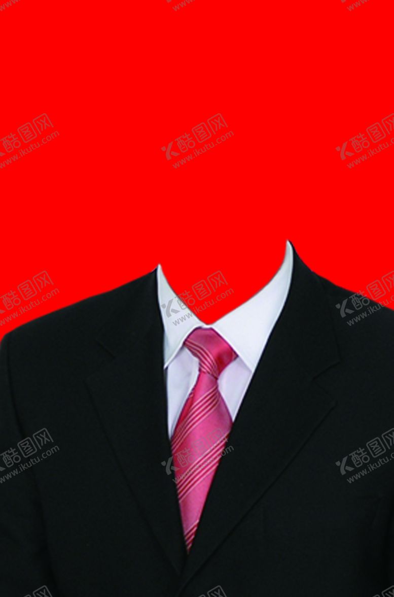 编号：46389806161138159690【酷图网】源文件下载-男士西装证件照
