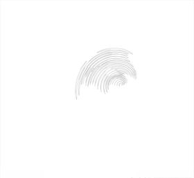 动感曲线素材线条底纹漩涡