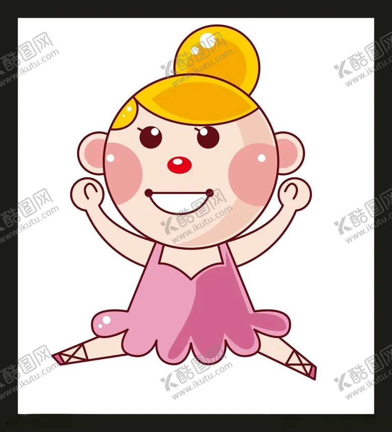 编号：79977002180431296659【酷图网】源文件下载-手绘儿童女孩