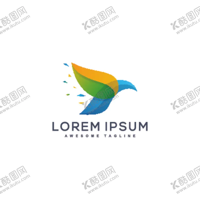 编号：59058207130438126606【酷图网】源文件下载-禽类LOGO标志