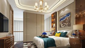新中式卧室