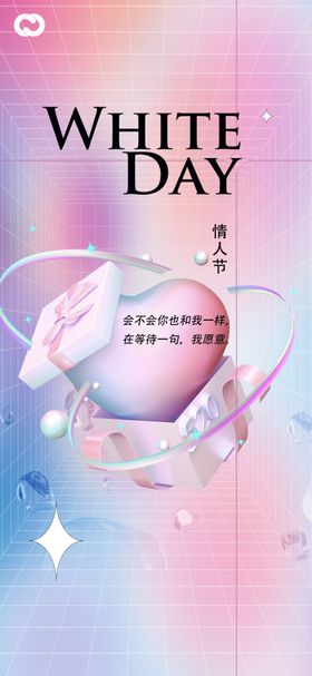 情人节214海报