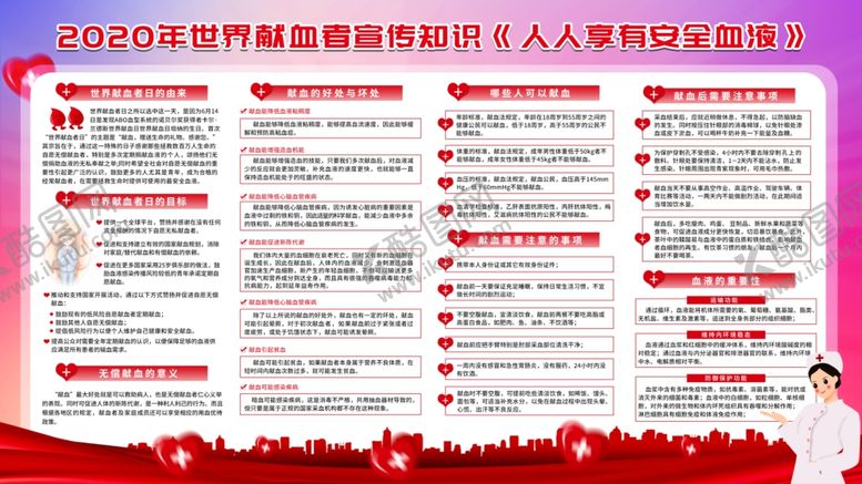 编号：30247905030739229971【酷图网】源文件下载-世界献血者日